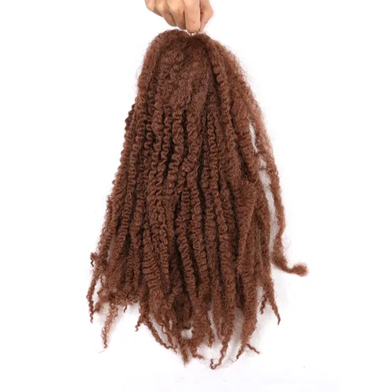 Free Sample Beauty Fashion Curly Hair Cheap Natural Braiding Extensions Best Crochet Afro Curly Crochet Hair