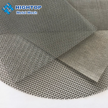 Plain Weave Pure Titanium Metal Mesh Fabric: 10, 20, 30, 40 Mesh Sizes Available