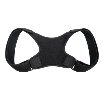 Custom Adjustable Back Support Brace for Men and Women - Neoprene Belt Posture Corrector