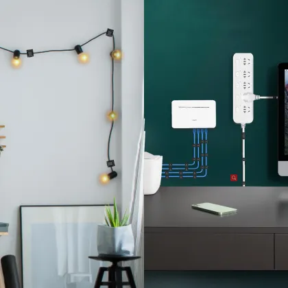 Nylon Clamp Adhesive Cable Clips for Clear Cable Management