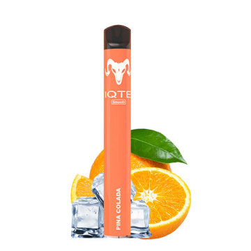 E-Cigarette IQTE Smooth Blast Fruit Flavors Disposable Vape