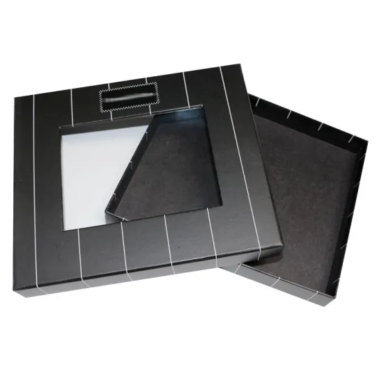 Luxury Top And Bottom Gift Paper Packing