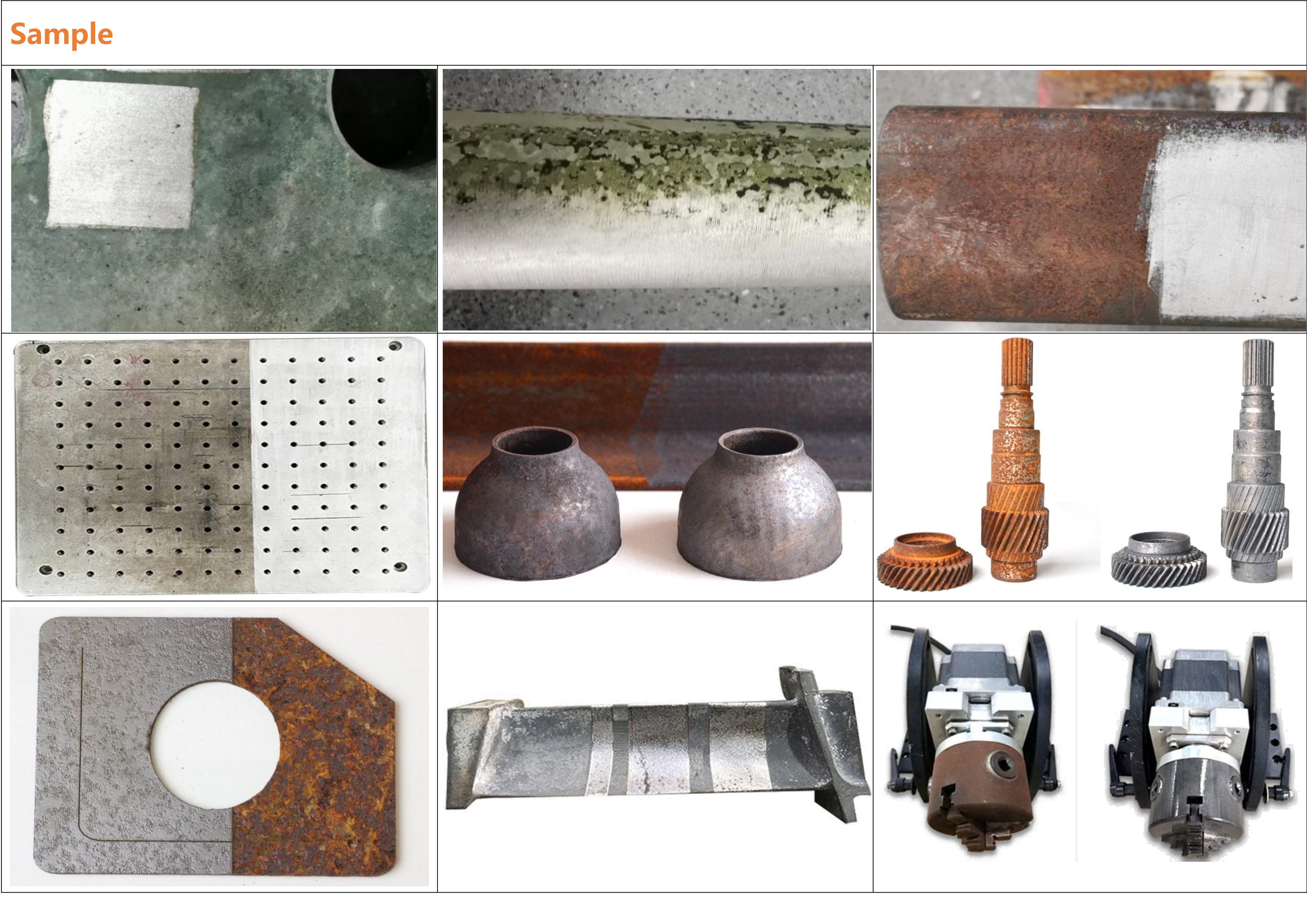 For cleaning surfaces of rust фото 37