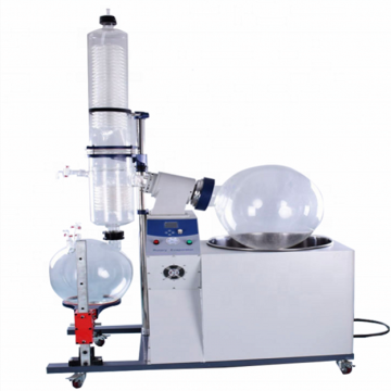 100L Rotationsverdampfer aus Edelstahl