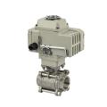 Remote Control Electronic 3pcs Threaded Ball Valve