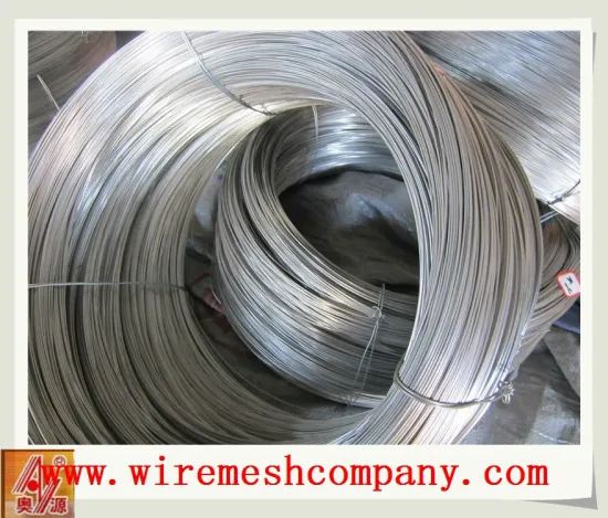 stainless steel wire AISI 201 /ISO Certification Stainless Steel Wire Price