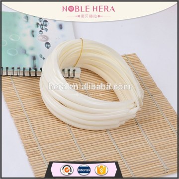 Wholesaler 10cm headband accessories plastic headband for diy headband