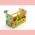 Juguetes de madera Edad 2, juguetes de madera tradicionales para niños pequeños