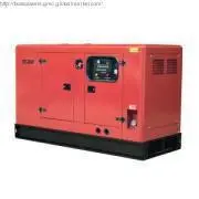 Soundproof Diesel Generator Set with CE and ISO.