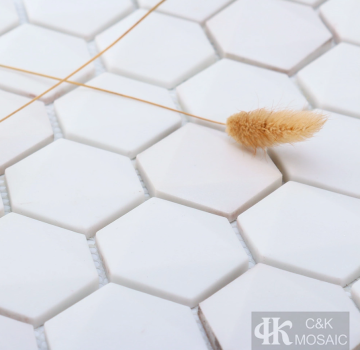 Customizable 3D Glass Mosaic Tile