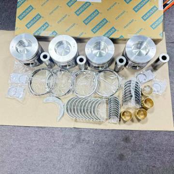Kit de revisión del motor para Hino J05E/J08E: Liner de pistón, anillos y kit de juntas