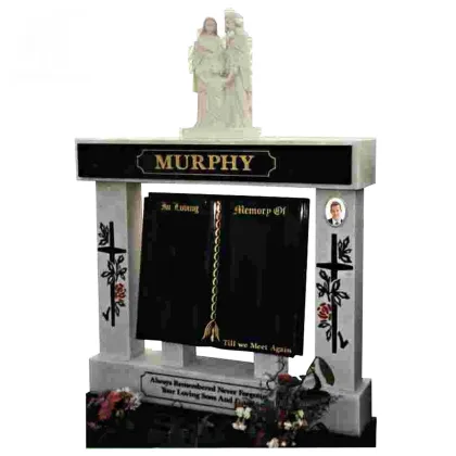 Modern Chinese Style Tombstones and Monuments