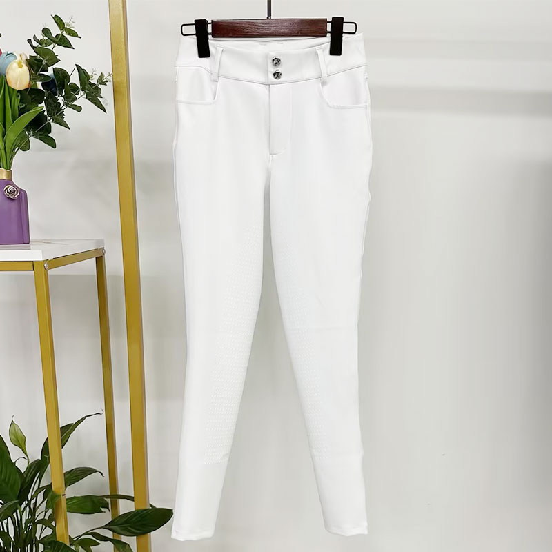 Nylon Women Competition Equestre Jodhpurs calzoni