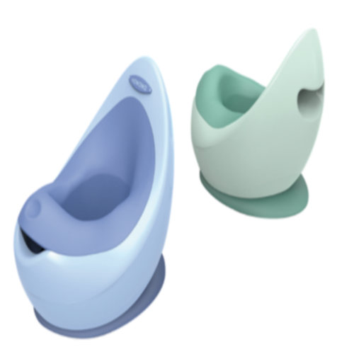 Ny design Potty Rymdskepp Form Infant Potty Trainer