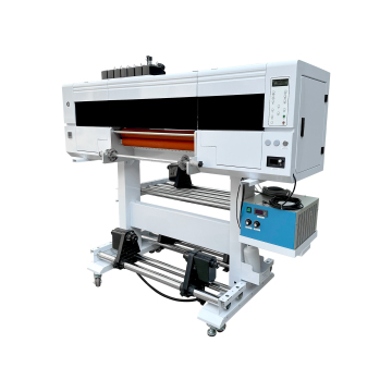 60cm UV DTF Printer: UV Crystal Standard All-in-One Machine