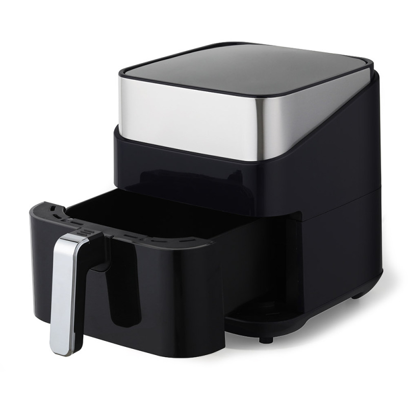 New Arrivals 5L 1500W Smart Touch Screen Custom Oil Free Electric Deep Fryer Hot Air Fryer