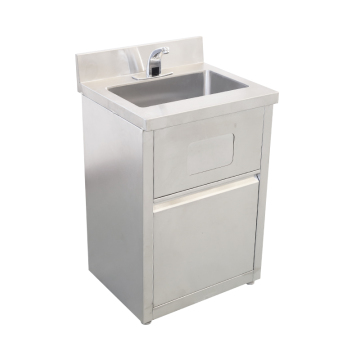 Infrared Sensor Faucet System for Hospital Hygiene: Toilets, Canteens, and Portable Sinks with Water Tanks