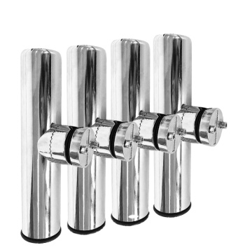 Orjd 316 Stainless Steel Boat Fishing Rod Clamp Holder