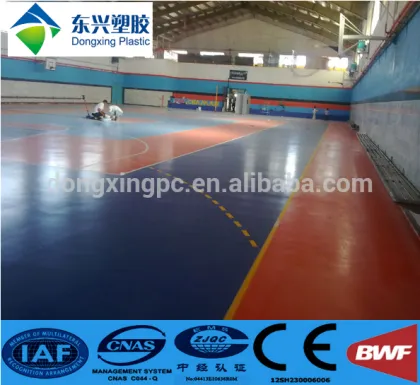 Basketball Floor PVC Sports Flooring