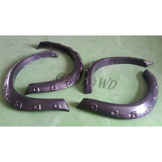 Off Road 4X4 Accessories for RAM 1500 (2009-2016): Wheel Trims and Fender Flares