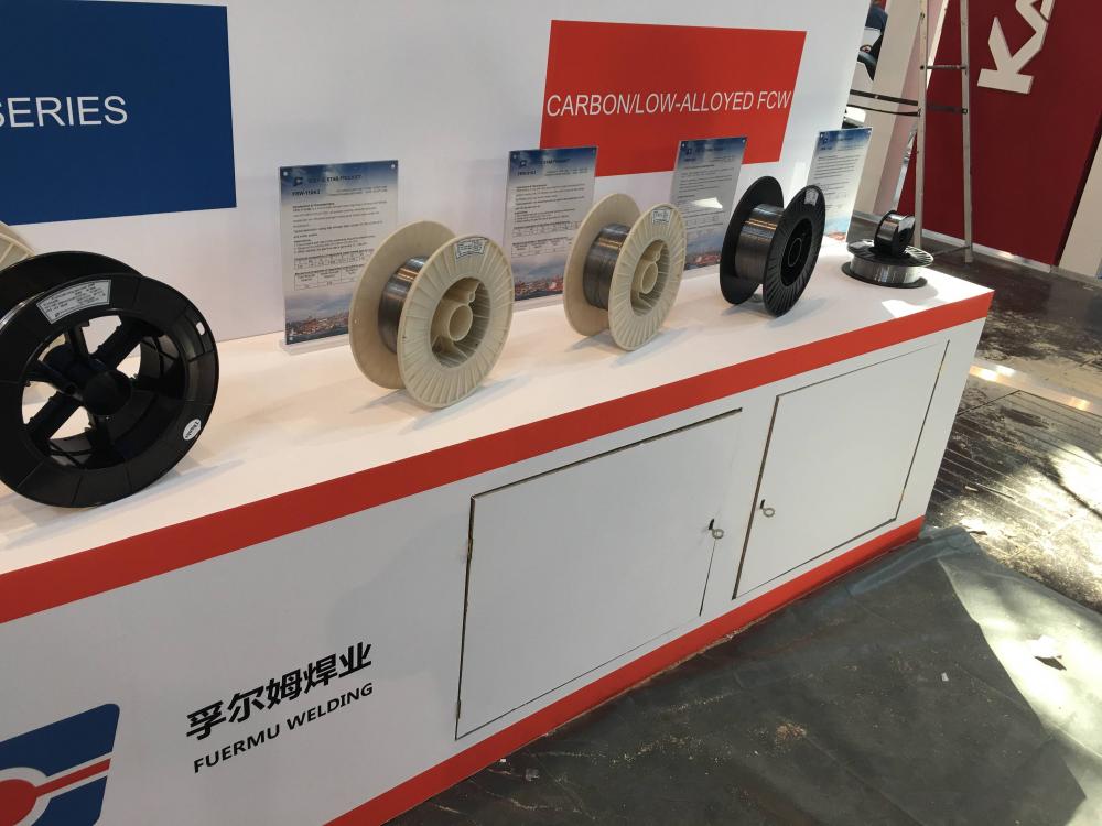 2017 Germany Essen Welding Wire