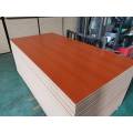 15mm Laminated Wood Grain Color Furniture MDF Board
