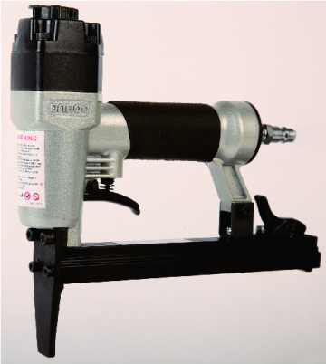 Compact Pneumatic Stapler with Slender Nose