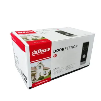 Dahua VTO1301R-W IP & Wi-Fi Villa Door Station - Indoor and Outdoor Use