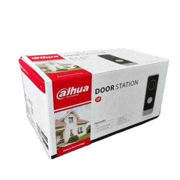Dahua VTO1301R-W IP &amp; Wi-Fi Villa Door Station-inomhus och utomhusanvändning