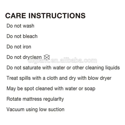 double angel dream bed sponge sleepwell mattress 40 density