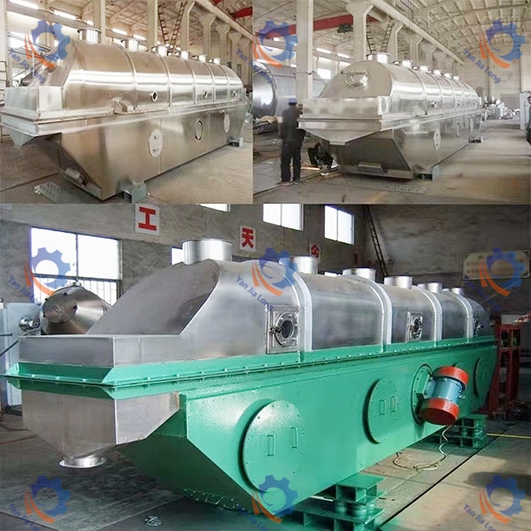 Sodium Nitrite Vibrating Fluid Bed Dryer