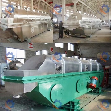Sodium Nitrite Vibrating Fluid Bed Dryer