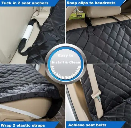 Car Seat Covers for Pets
