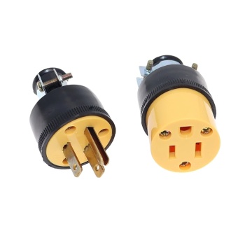 3 Pin Male Electrical Plug Heavy Duty Socket 3 Prong Male Outlet