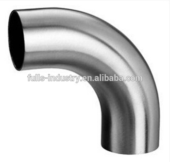 90 degree Welded Elbow/ Bend with Straight Ends