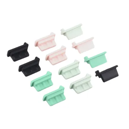 Type A Female Antir Plug Cap: Rubber USB Dust Plug, Silicone Plug Cover for Dust Proof