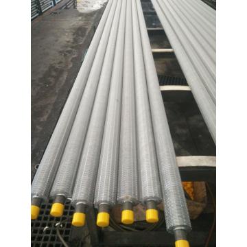 Aluminium KL tipe tabung bersirip spiral