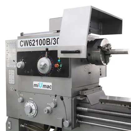 Manual Lathe Machine with 5-645 RPM Speed by Tornos for Metal