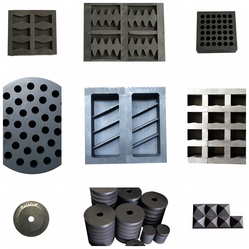 High strength graphite mold for casting
