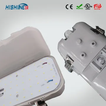 swag lighting fixtures 60w T8 diffused batten light fitting