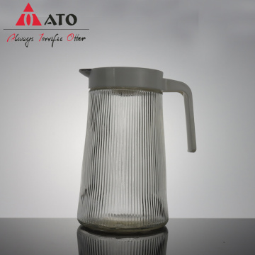 ATO Glass Tea Kettle Coffee Bupet Water Pot