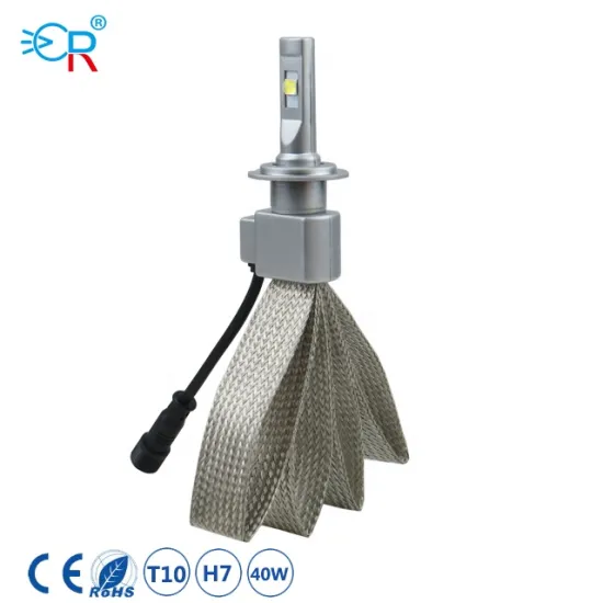 High Lumen 8000lm Fanless LED Car Headlight Bulb - MACAR H7 H4 H11