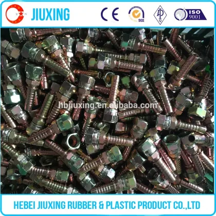 metric hose fittings / rubber hose fittings / hydraulic tube fittings
