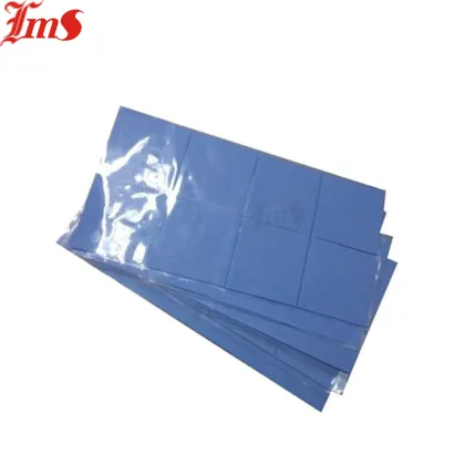 Electric silicone thermal conductive pad