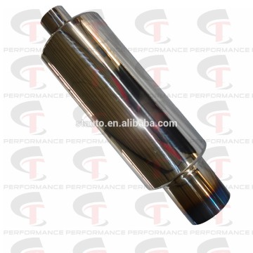 Polished Stainless Steel Exhaust Muffler
