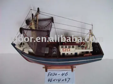 Fishing Ship Model 45CM (F020-46)ship craft