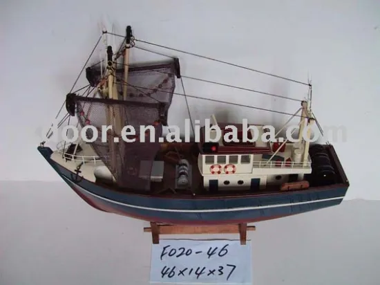 Fishing Ship Model 45CM (F020-46)ship craft