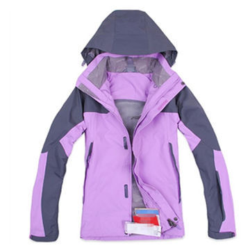 Ladies' Ski/Taped Seam Jacket, Customized Designs and Logos are Accepted