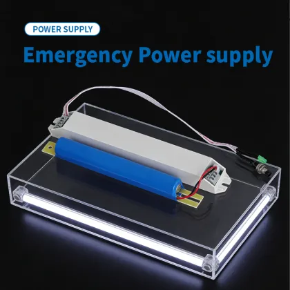 Emergency Backup Power for Lighting Systems