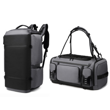 Luxury Luggage Travel Bags For Men Custom Spend The Night Duffle Bag Travel Climbing Gym Tactical Backpack
